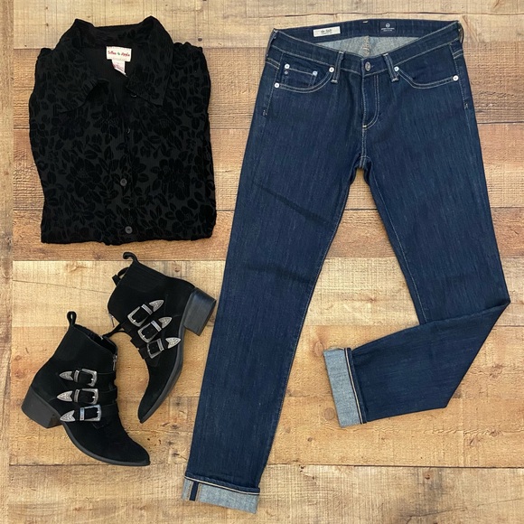 AG Adriano Goldschmied The Stilt Cigarette Leg Jeans - Picture 3 of 11